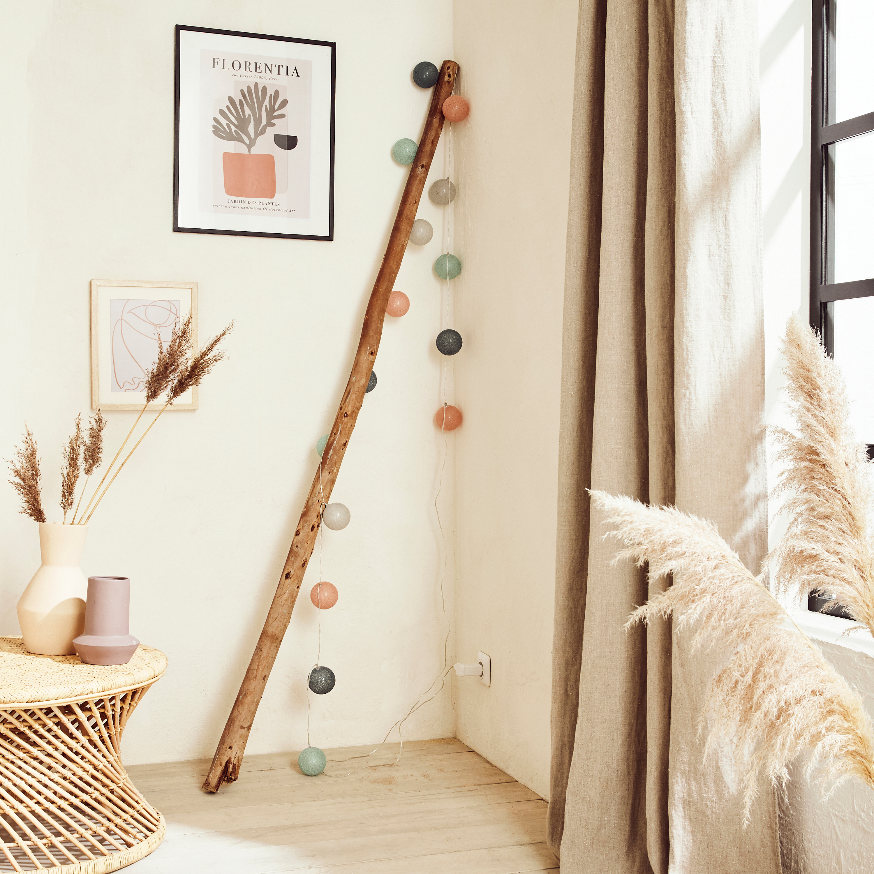 Guirlande Module LED USB + piles, blanc chaud, Hataru Tender INSPIRE - 2