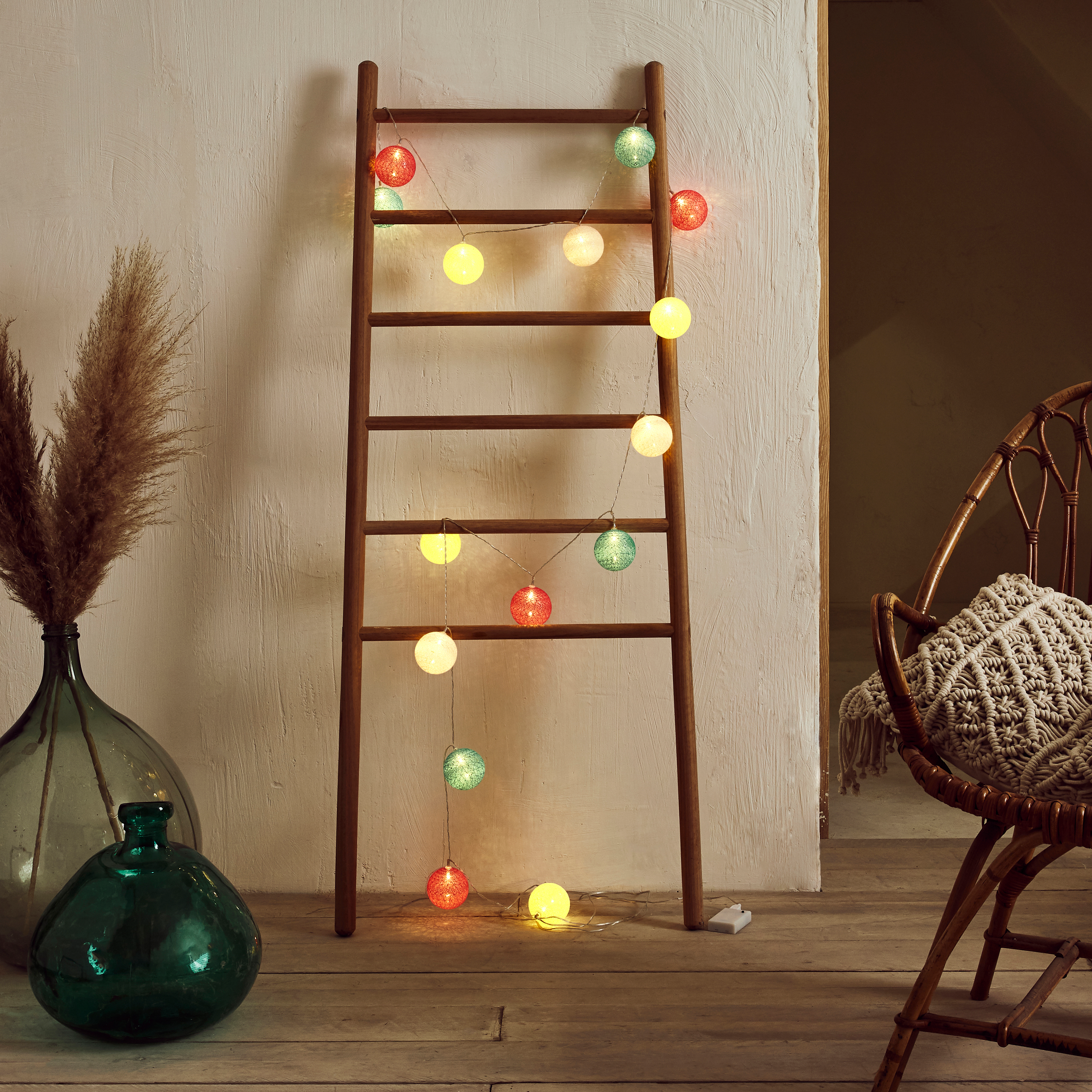 Guirlande Module LED USB + piles, blanc chaud, Hataru Magical INSPIRE - 3