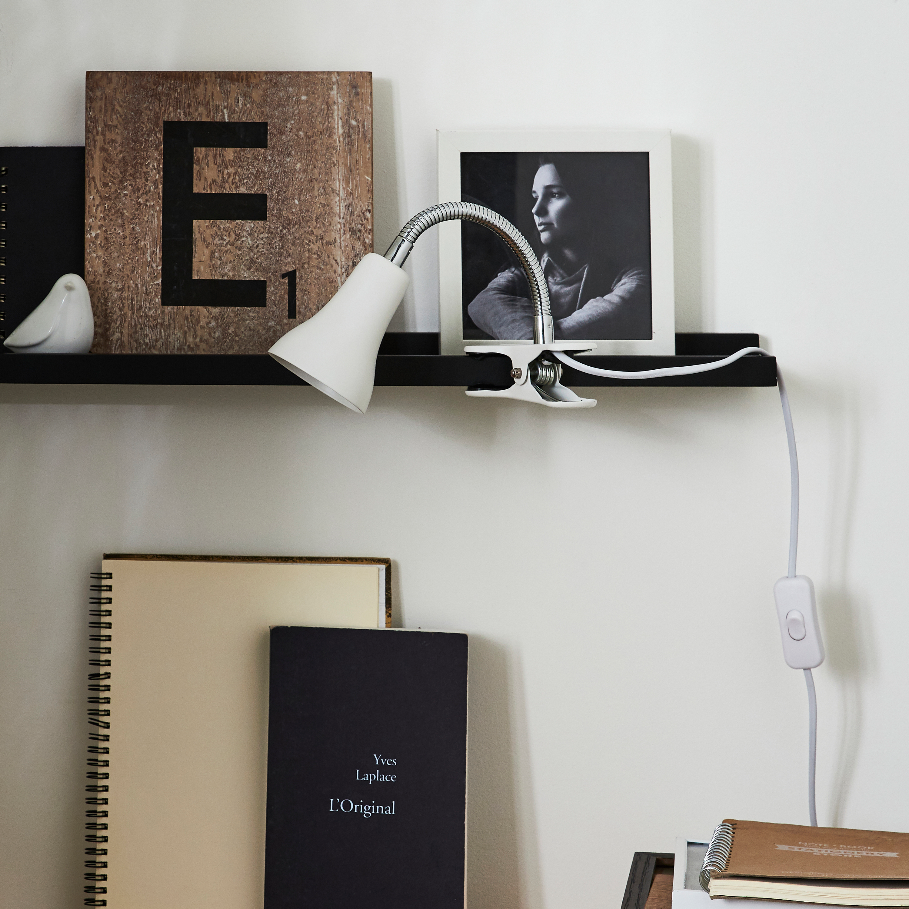 Candeeiro de mesa INSPIRE SALTA GU10 D34CM 1LUZ BRANCO - 3