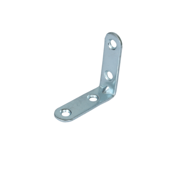 Squadra di fissaggio in ferro zincato L 60 mm