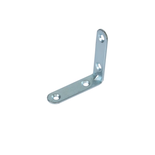 Squadra di fissaggio in ferro zincato L 70 mm