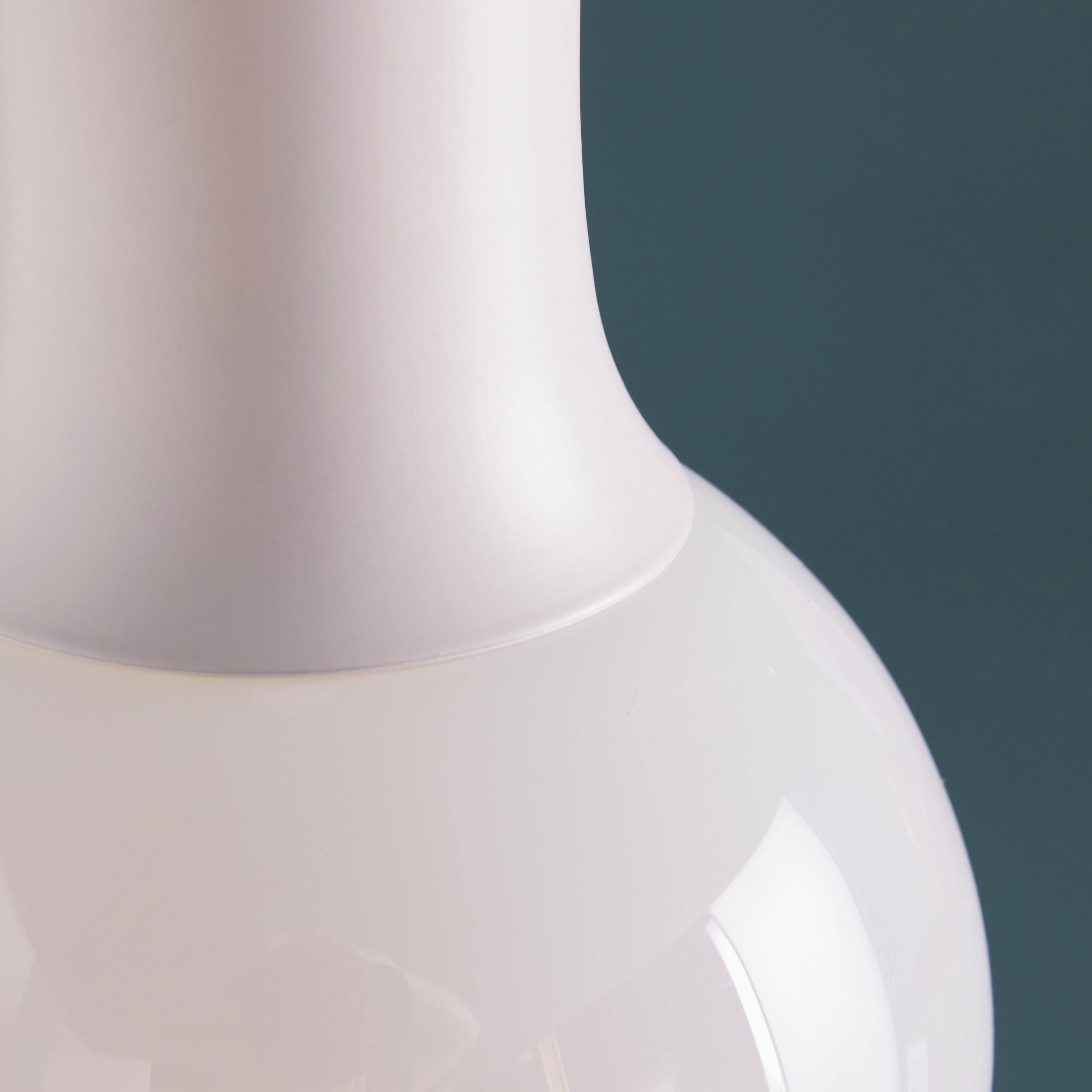 Lampa wisząca Hoki biała E27 Inspire - 9