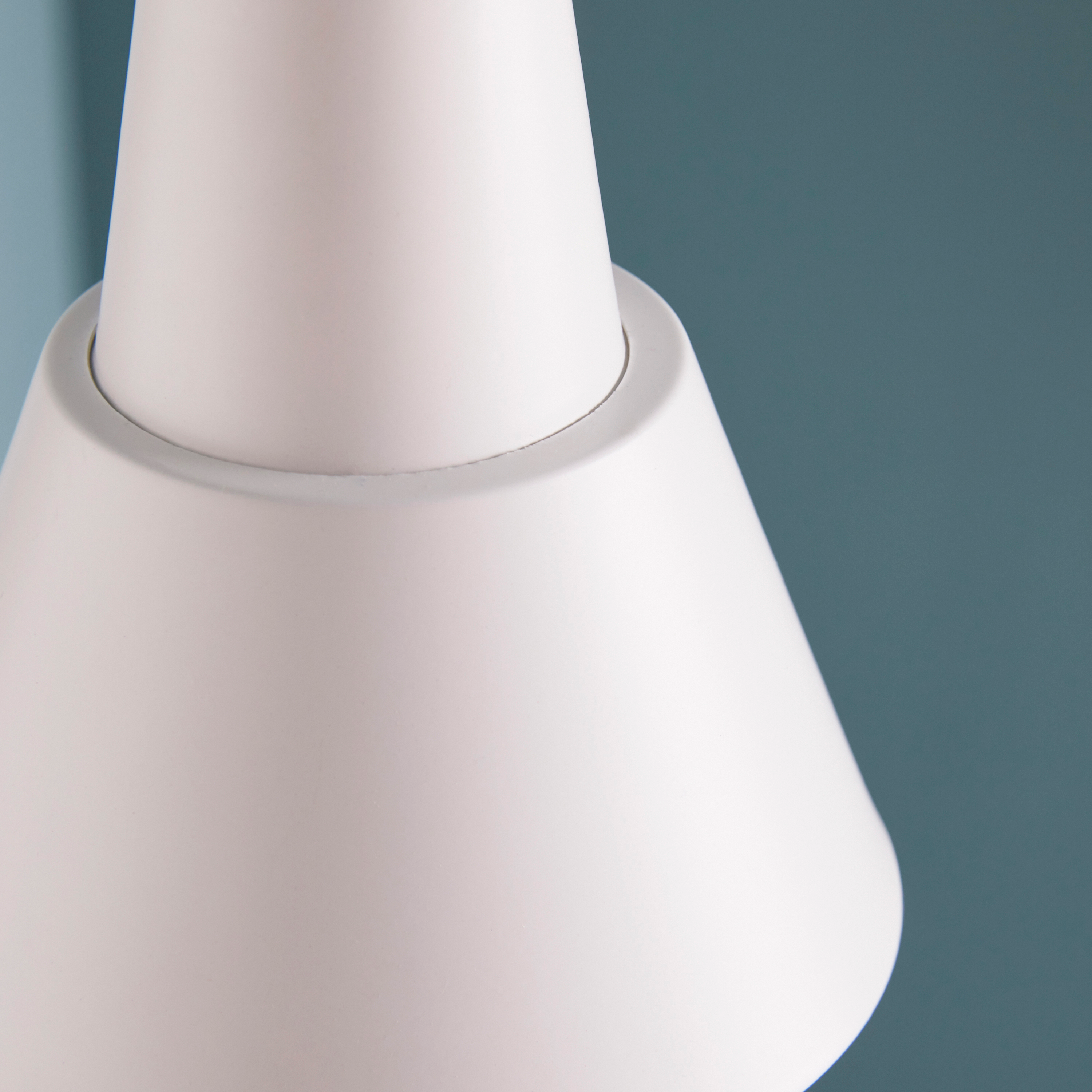 Lampa wisząca Mazugi biała E27 Inspire - 10