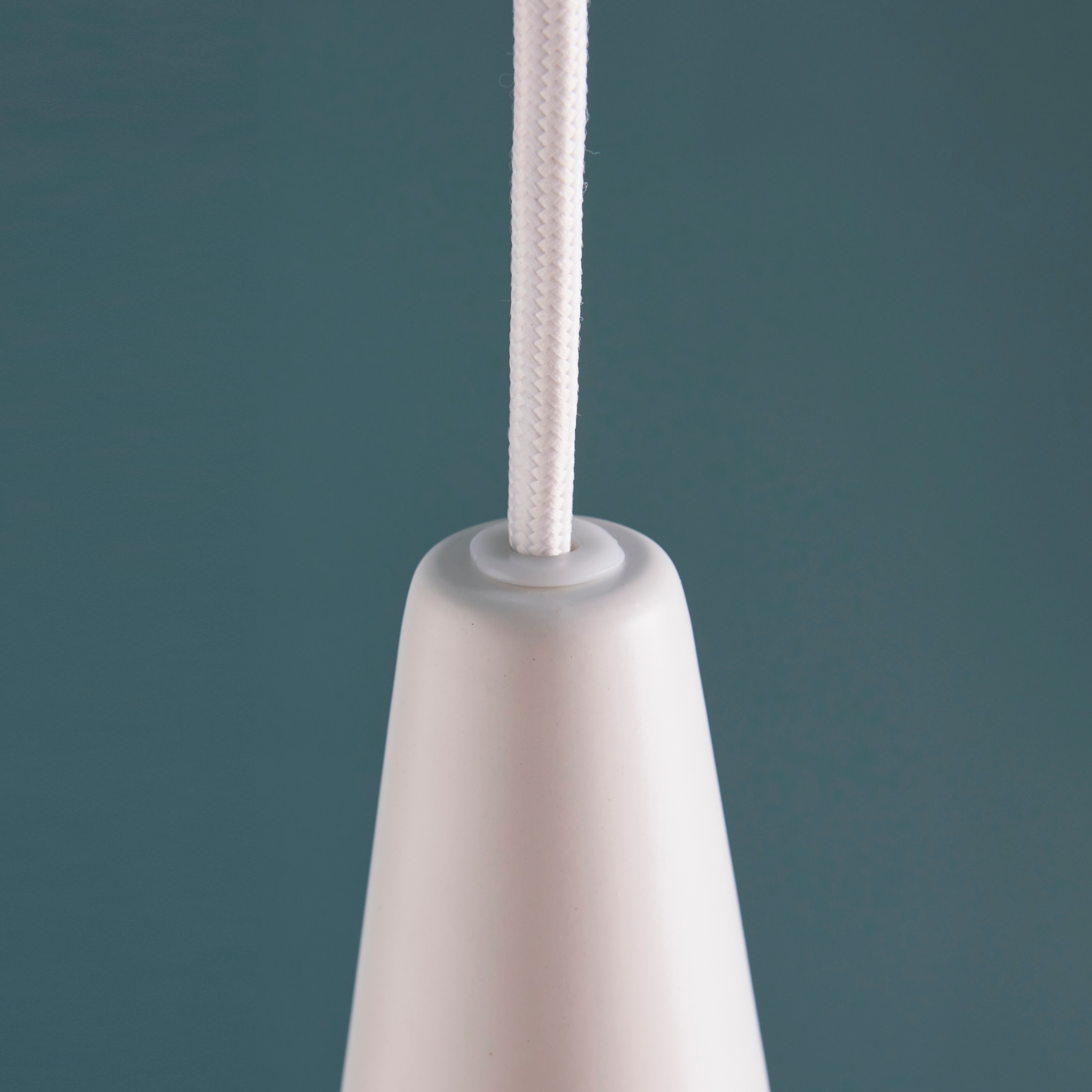 Lampa wisząca Mazugi biała E27 Inspire - 9