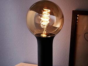 Lampadina LED vintage Gocciolo XL