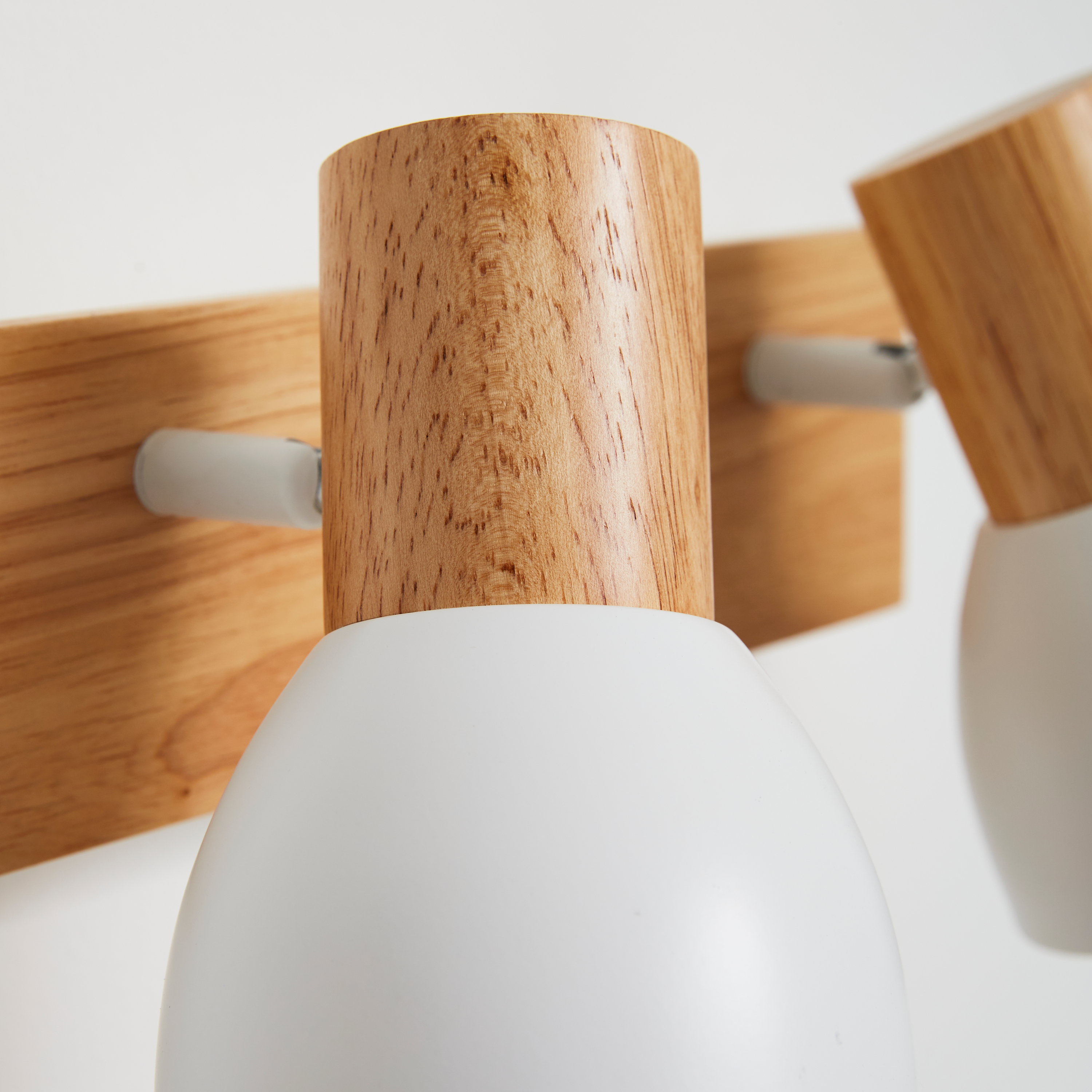 Faretto decorativo senza fonte luminosa VENOSA in ferro beige E14 INSPIRE 1 luci - 3