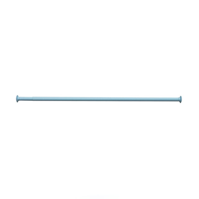 Bastone reggitenda doccia L 70-120 cm bianco
