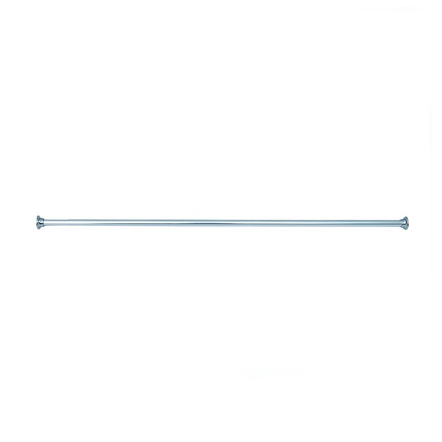 Bastone reggitenda doccia SENSEA L 120-220 cm cromo, estensibile