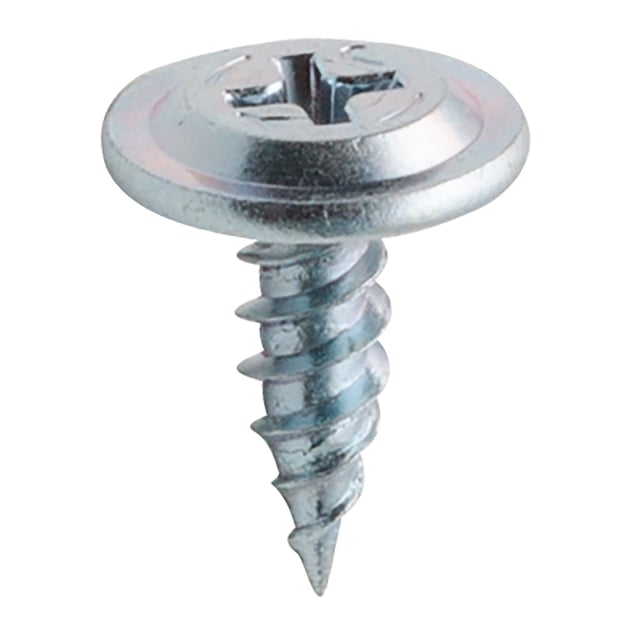 Vite autoperforante testa svasata PH2 in acciaio galvanizzato Ø4.2XL13 mm, 100 pezzi