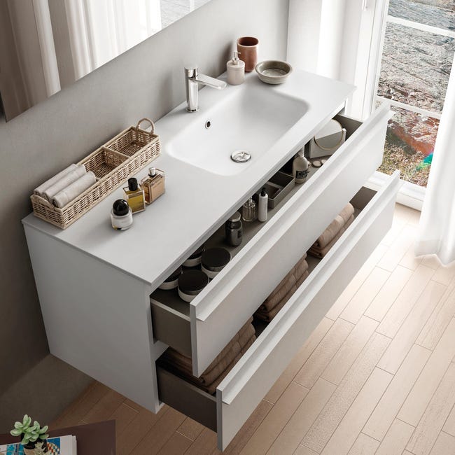 Garlivo GLA-120 - Mobile sottolavabo, con cassetti, colore Garlivo GLA-120 - Mobile sottolavabo, con cassetti, colore