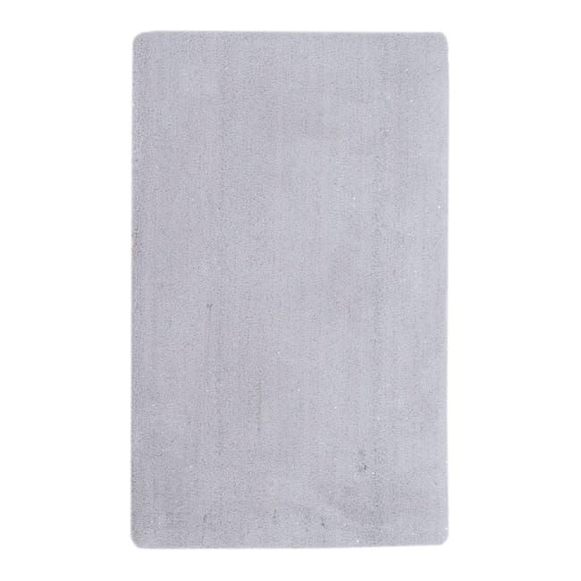 Leroymerlin Tappeto tapp. Twinkle silver antiscivolo argento L 220 x L 150 cm