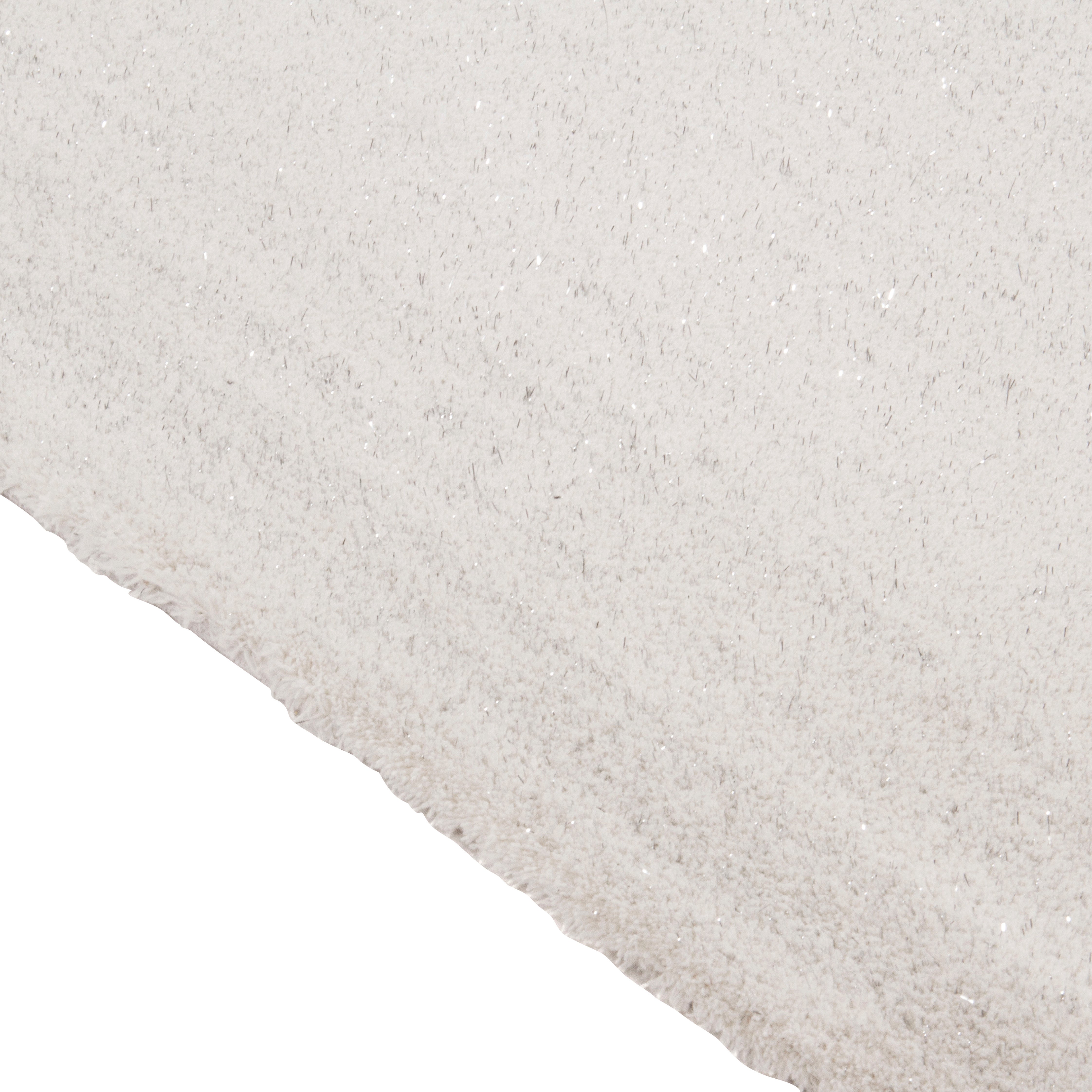 Tappeto tapp. Twinkle white natale antiscivolo bianco, L 300 x L 200 cm - 4