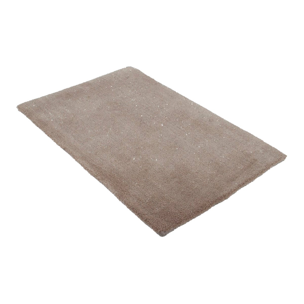 Tappeto Twinkle natale antiscivolo beige, L 170 x L 120 cm - 3
