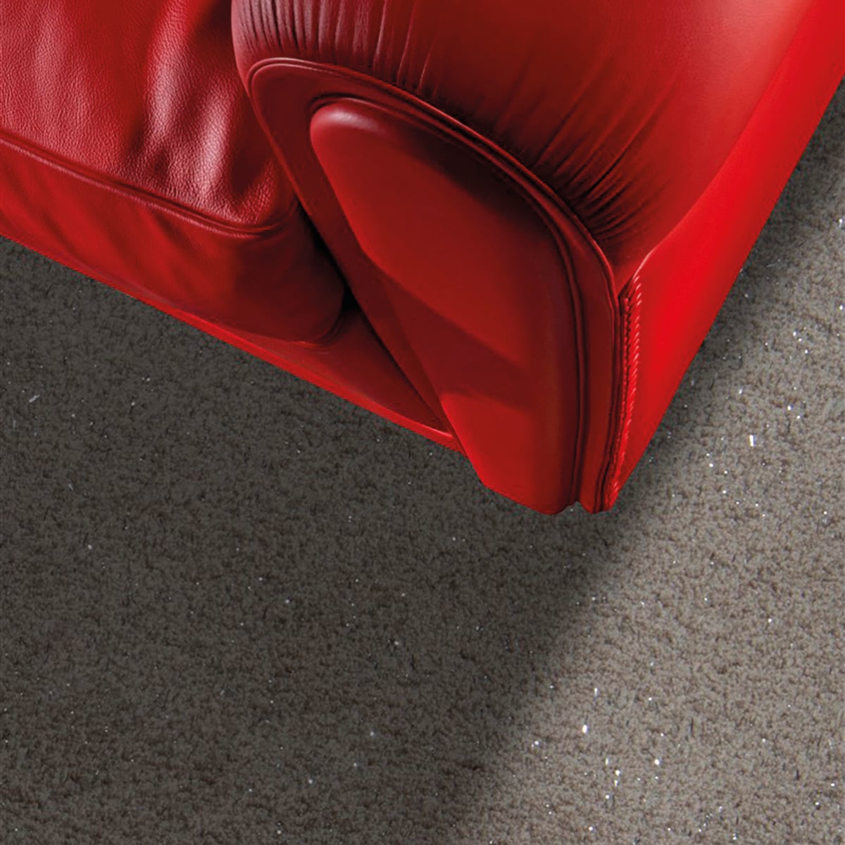 Tappeto Twinkle natale antiscivolo beige, L 170 x L 120 cm - 6