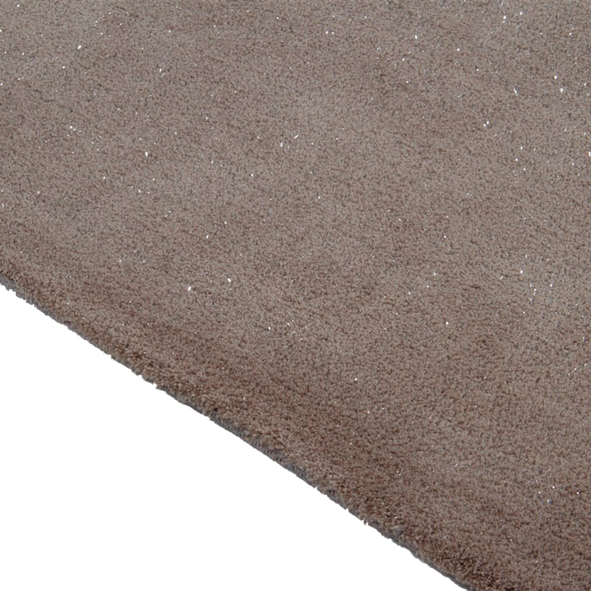 Tappeto Twinkle natale antiscivolo beige, L 170 x L 120 cm - 4