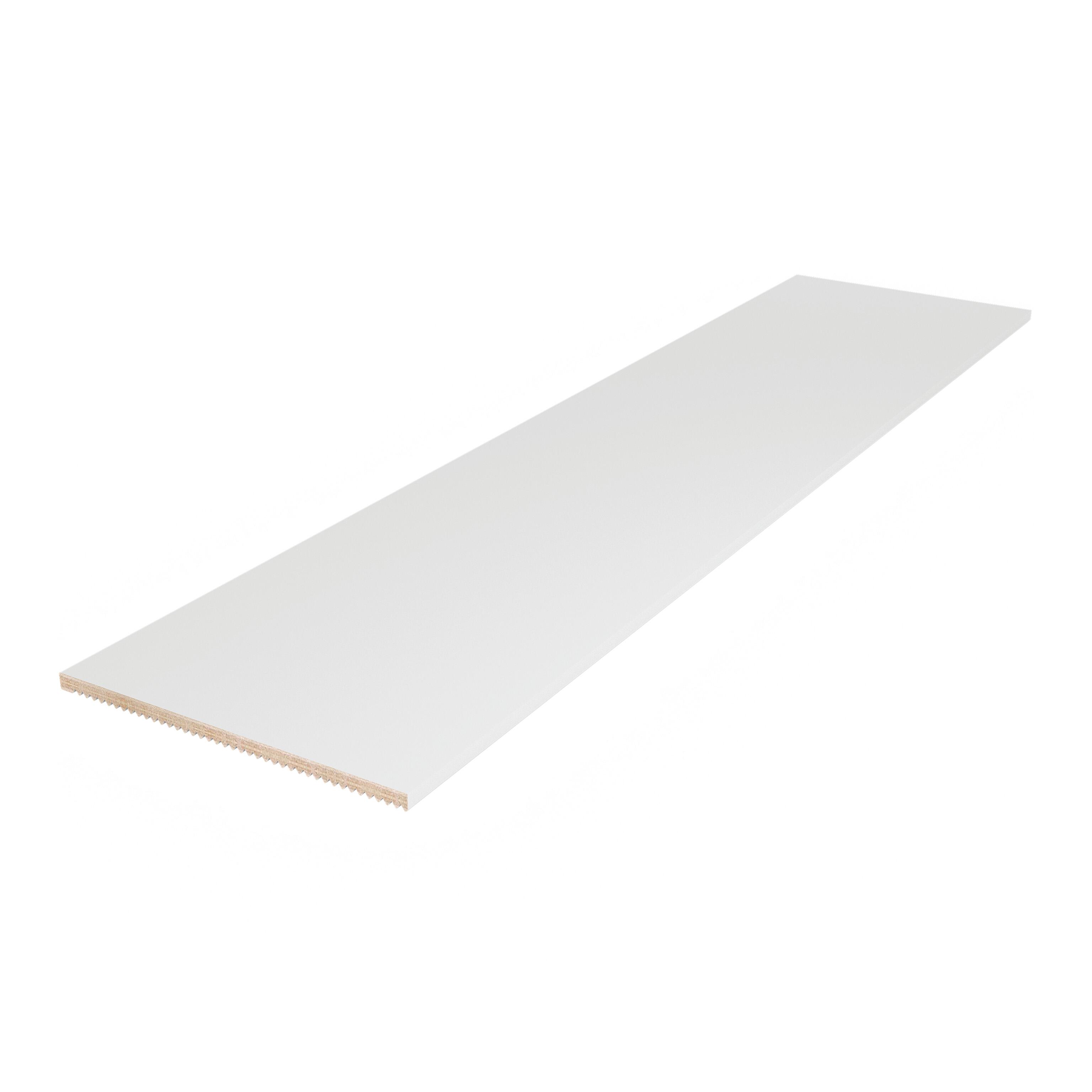 Battiscopa In Pvc Bianco Copertura PVC Per Soffitti/Pareti - 5 M, Bianco, Autoadesivo Modanature Adesive - 4