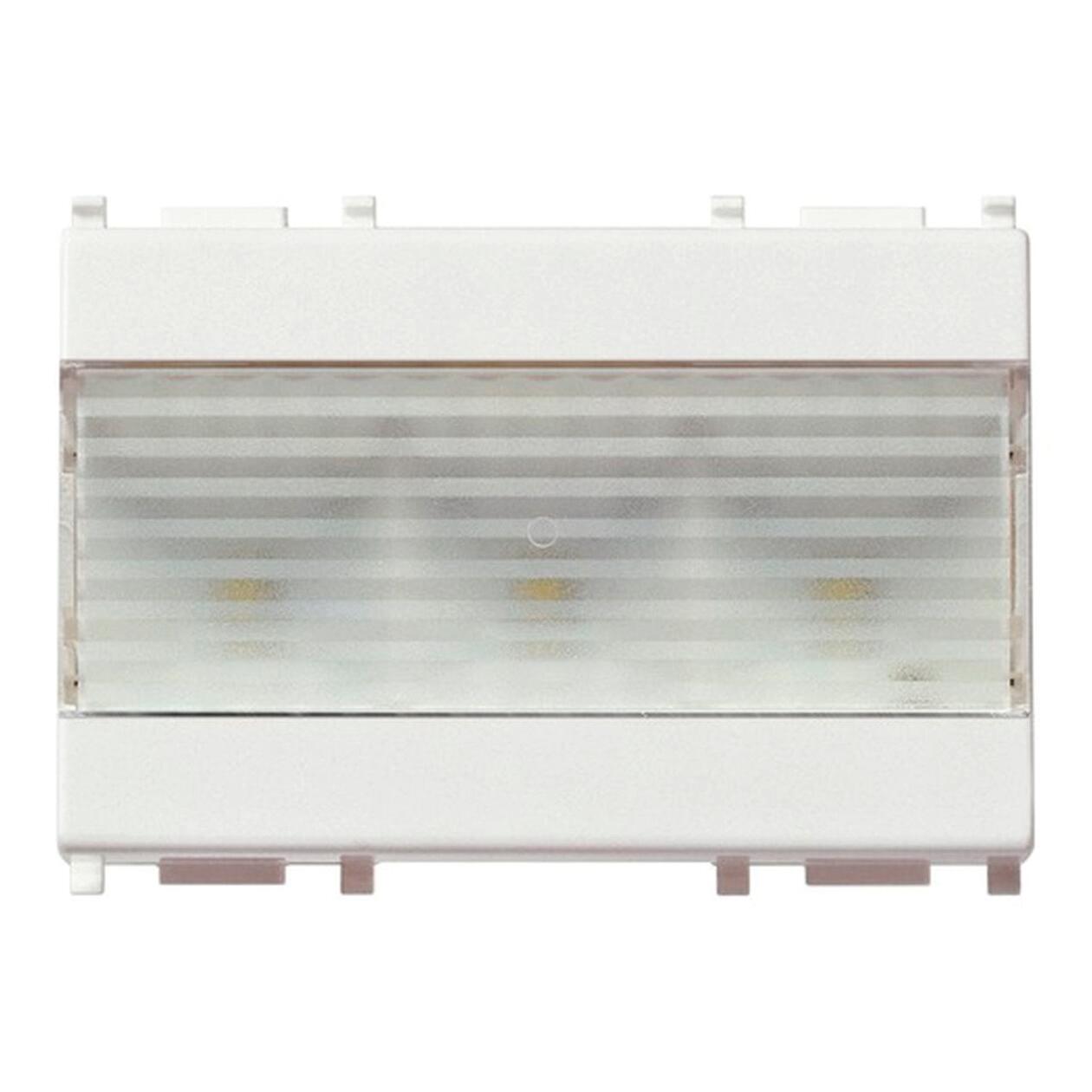 Lampada Di Emergenza Estraibile VIMAR - Luce Cortesia E Segnapasso, Con Batteria Ricaricabile