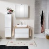 Mobile da bagno sospeso sotto lavabo L 75 x H 53 x P 49 cm bianco, 2 cassetti PELIPAL Balu