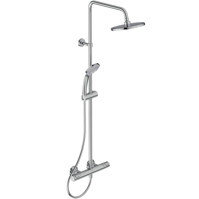 Colonna doccia con miscelatore Ceratherm T125 cromo