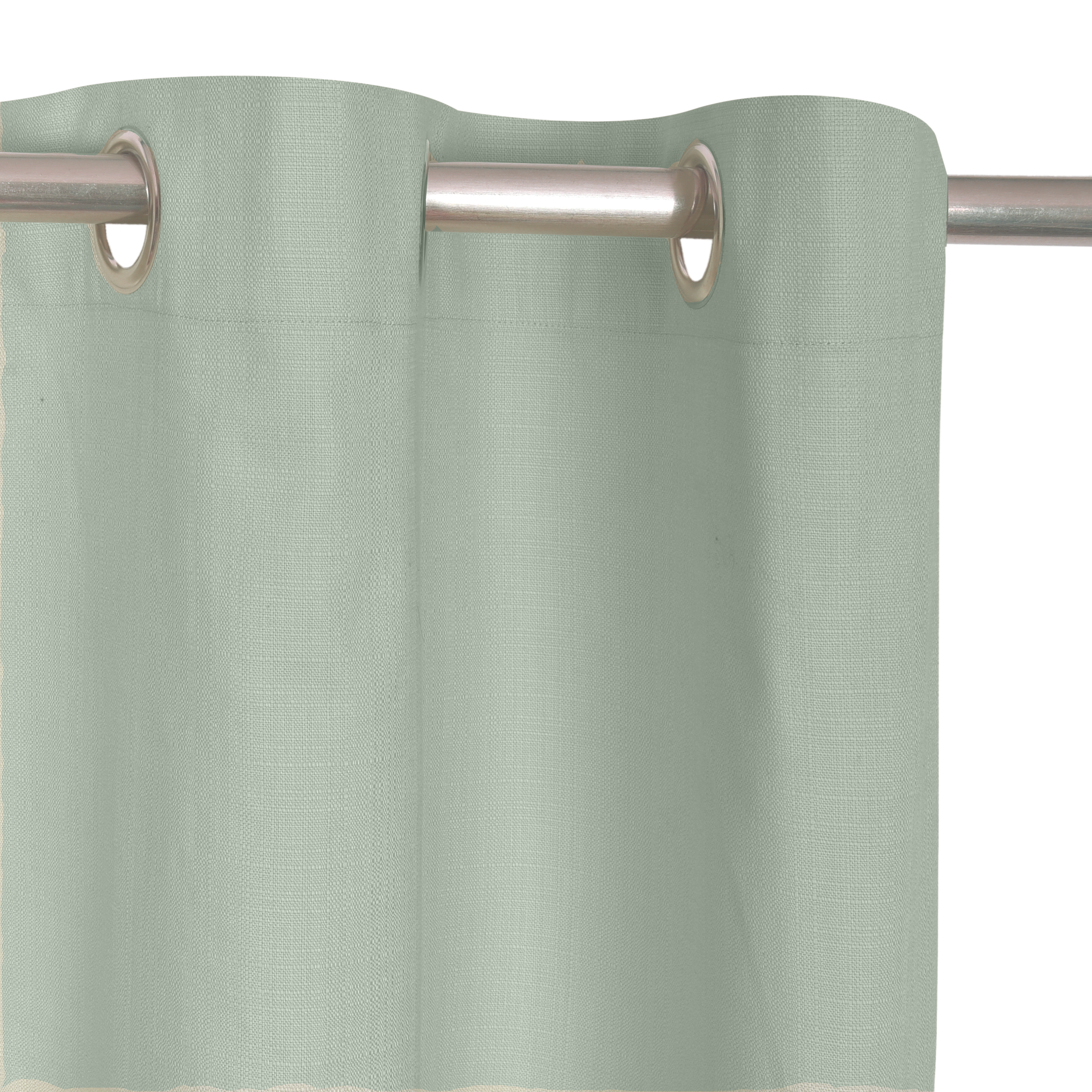 Cortinado ilhós Leya 140x280cm sage 5 Inspire - 6