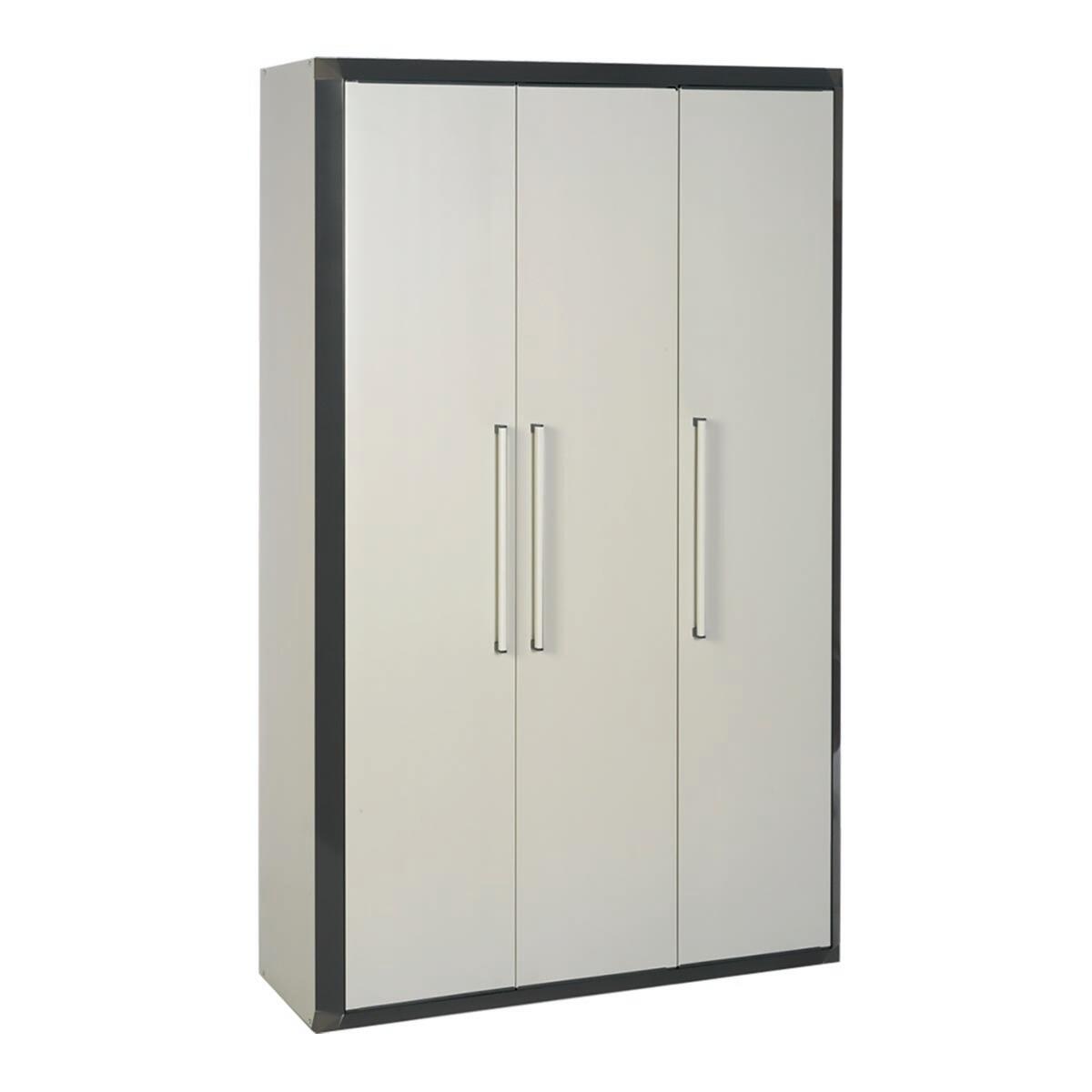 Armadio Bagno Garofalo Qbik 6 Livelli - Mobile Con Ripiani E Compartimenti Laccato Bianco