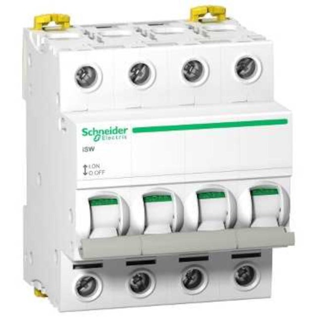 Interruttore di connessione (o di contatore) SCHNEIDER ELECTRIC 4 poli 4 moduli