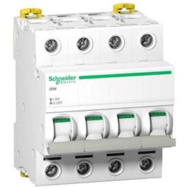 Interruttore di connessione (o di contatore) SCHNEIDER ELECTRIC 4 poli 4 moduli