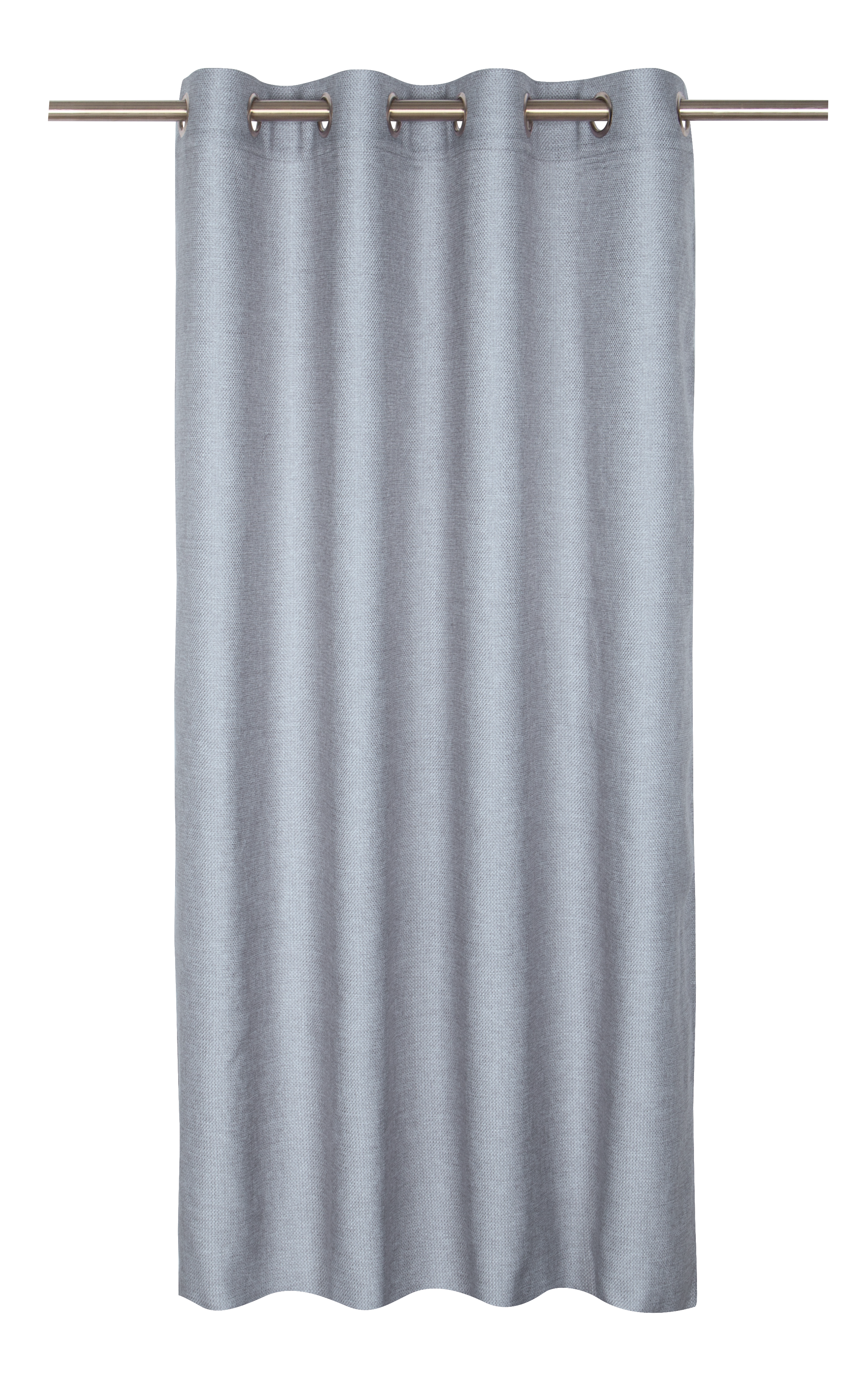 Tenda Sely grigio, occhiello 140x280 cm INSPIRE - 3