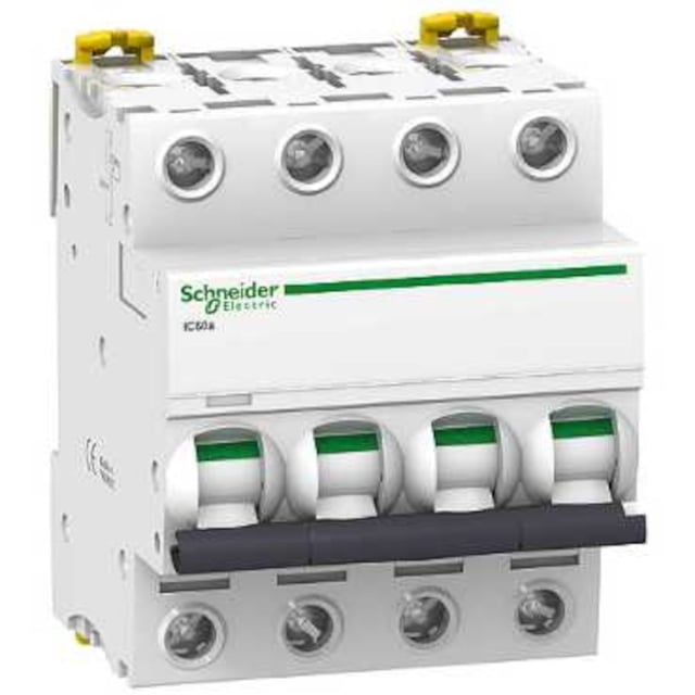 Interruttore magnetotermico SCHNEIDER 4P 25A  4M 230V