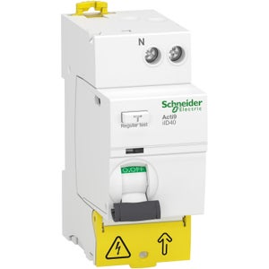 Interruttore Differenziale Tipo A 300mA 40A - Salvavita Elettromagnetico 2 Moduli