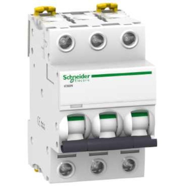 Interruttore magnetotermico SCHNEIDER 3P 10A  3M 230V