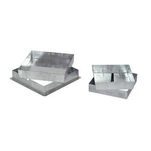 COPERCHIO PER POZZETTO CON SIFONE 40x40 cm POLIPROPILENE ISPEZIONABILE
