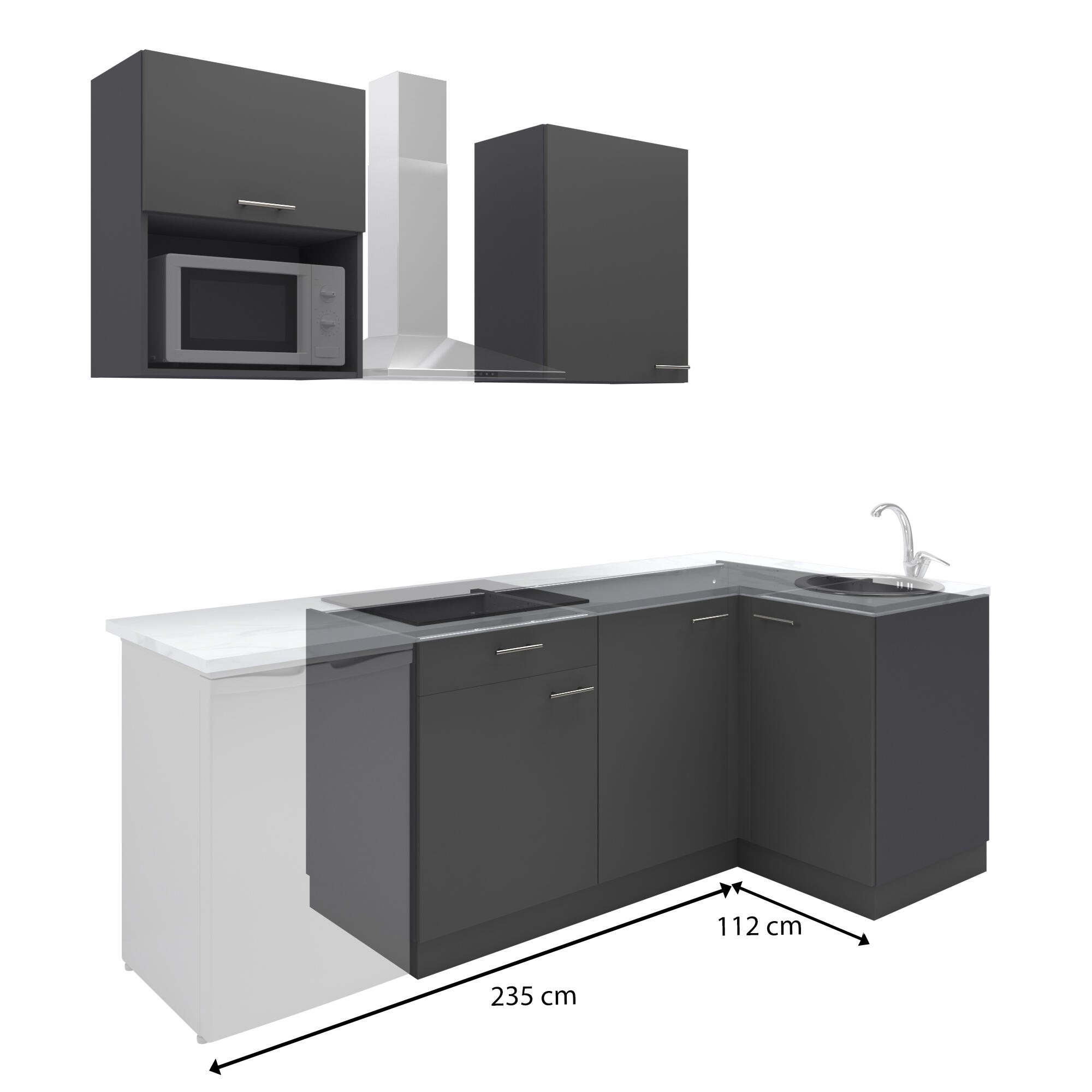 Sistema di sollevamento anta  ammortizzato KESSEBÖHMER in acciaio cromato apertura 90°  Kg max 7.5, 2 pezzi - 14