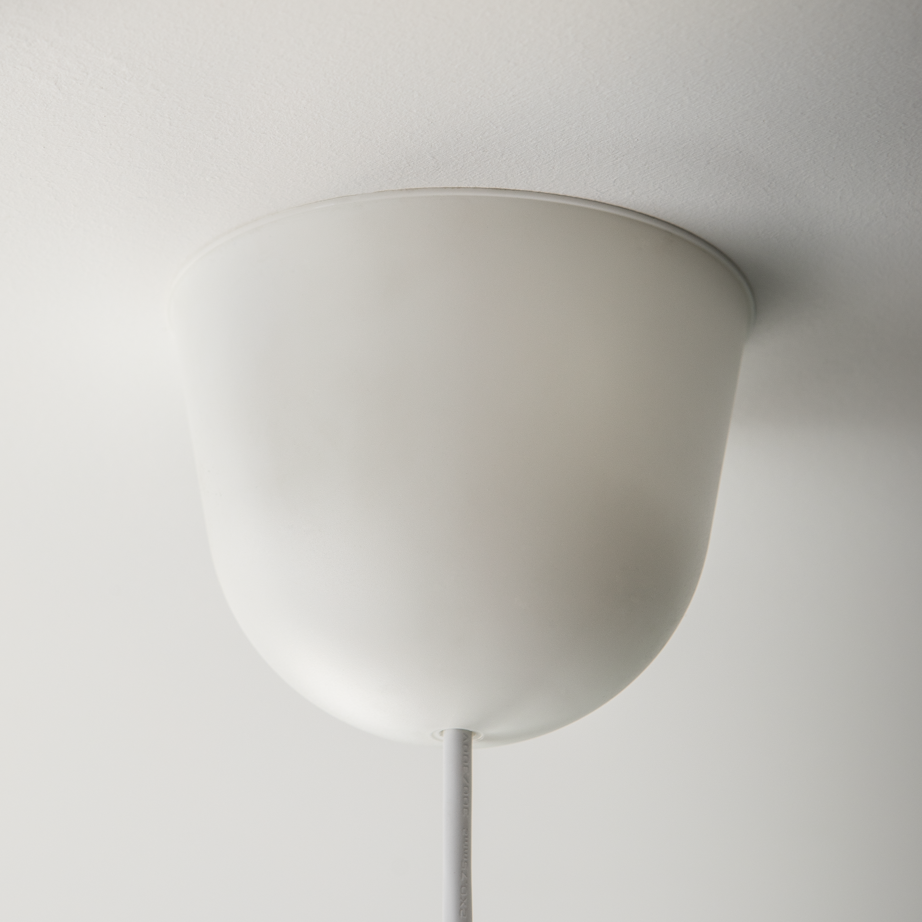 Suspension Toucan pvc, blanc, Diam.35 cm INSPIRE, E27 - 7