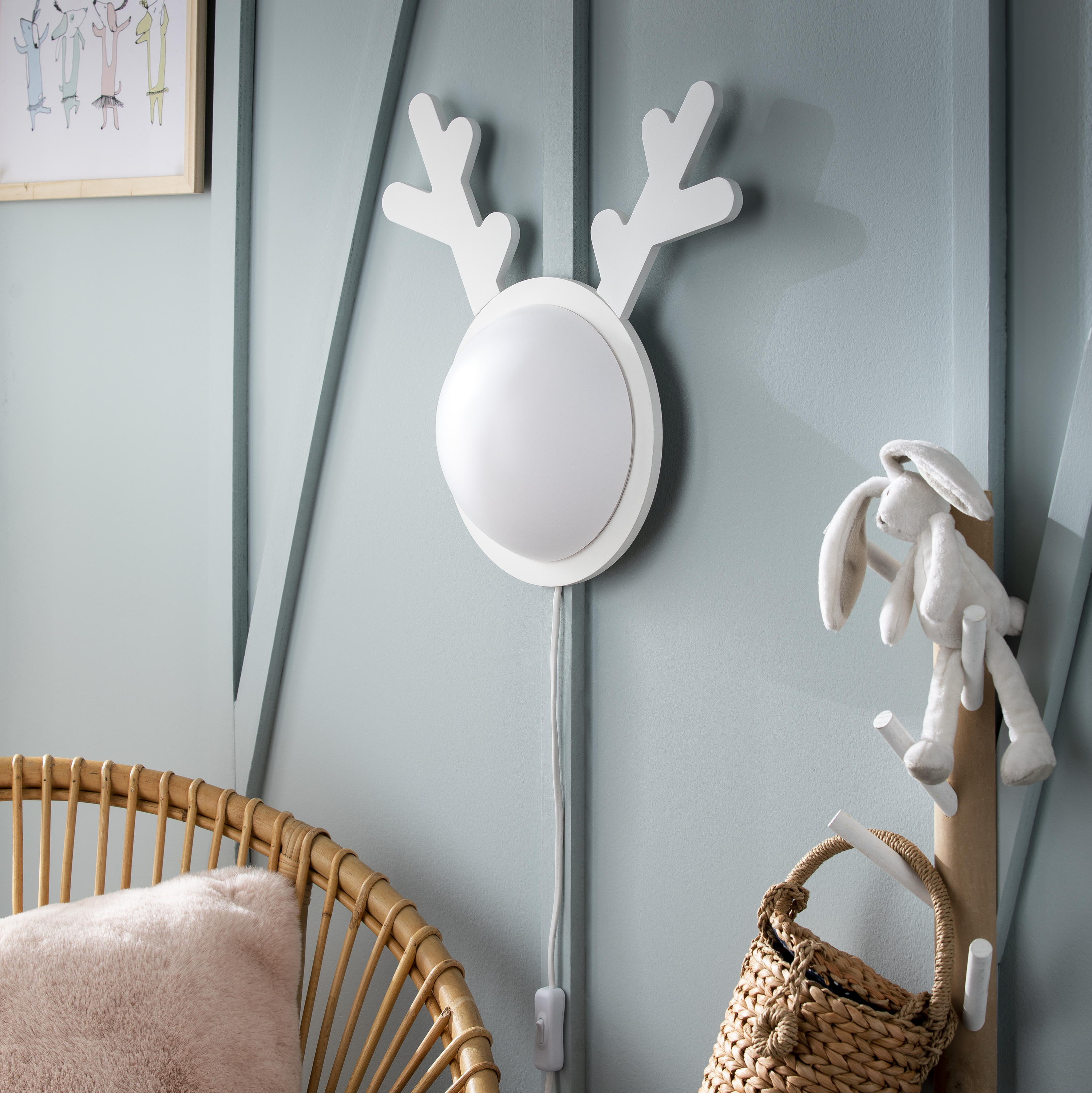 Candeeiro de parede INSPIRE LED OLGA 300LM LUZ AMARELA MATE - 3