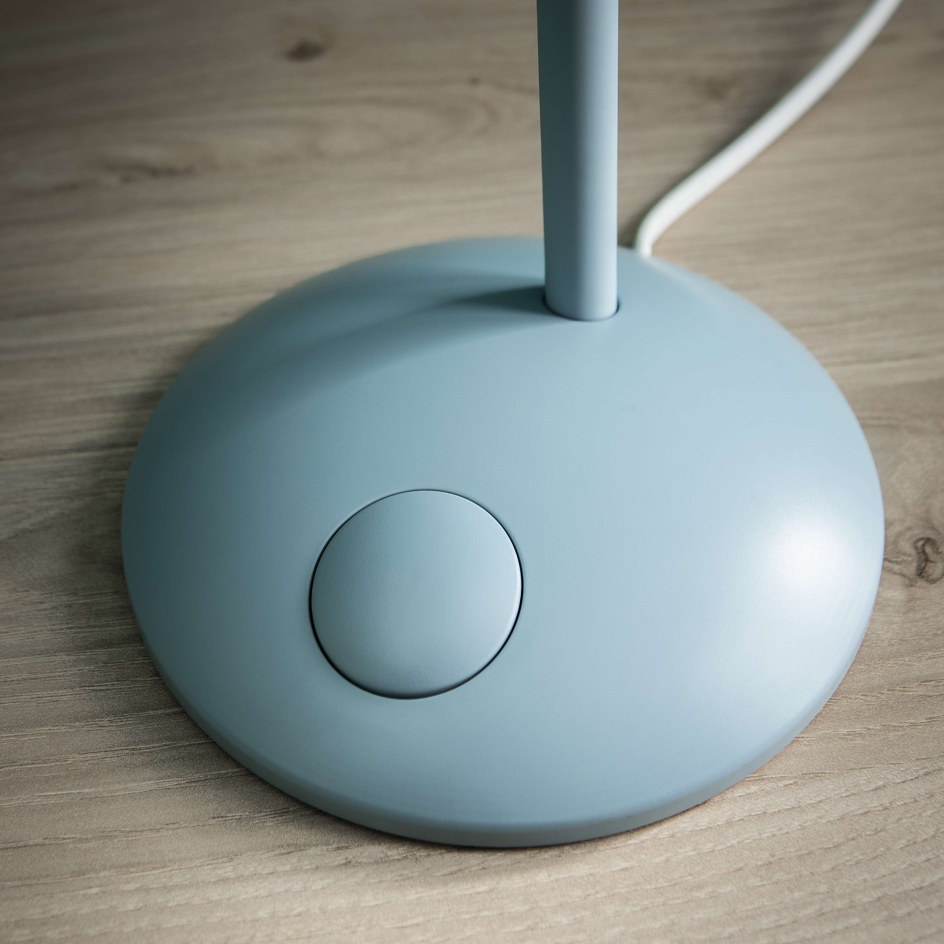 Lampka biurkowa Pina niebieska E27 Inspire - 11