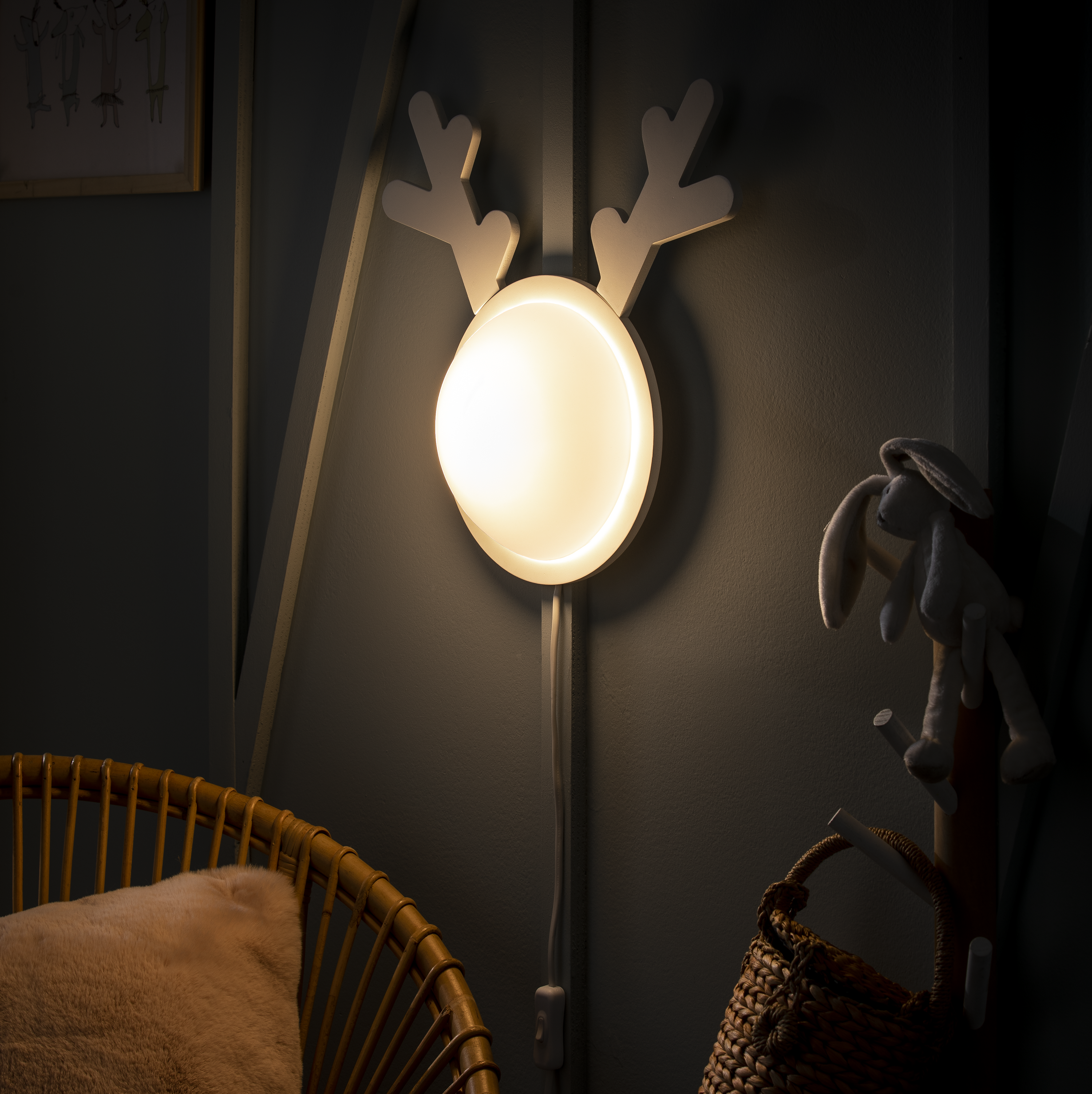 Candeeiro de parede INSPIRE LED OLGA 300LM LUZ AMARELA MATE - 4