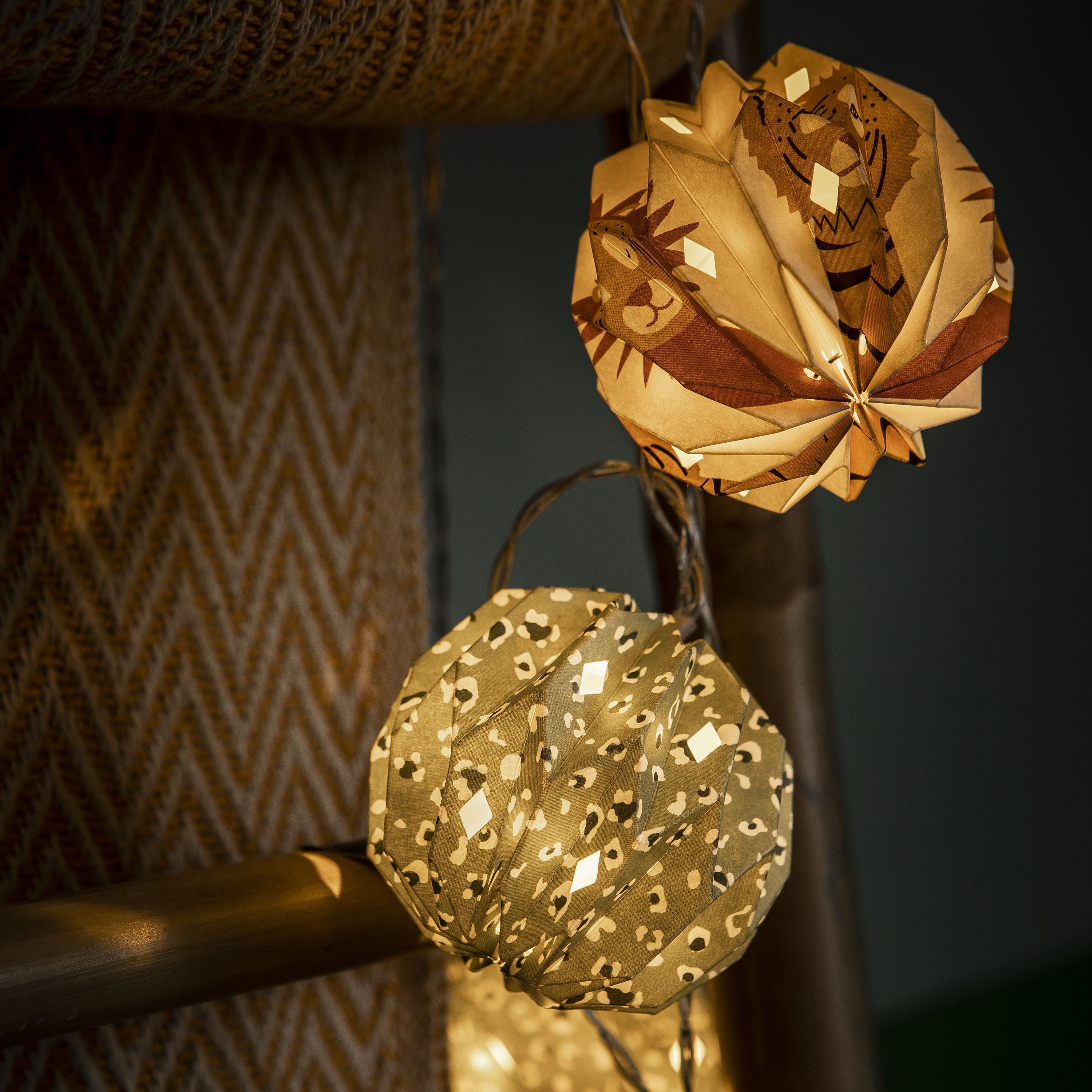 Guirlande Module LED 15 ampoules blanc Kim INSPIRE - 5