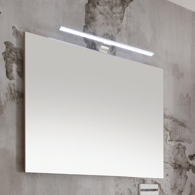Specchio con illuminazione integrata bagno rettangolare PELIPAL L 80 x H 70 x P 3.2 cm marrone