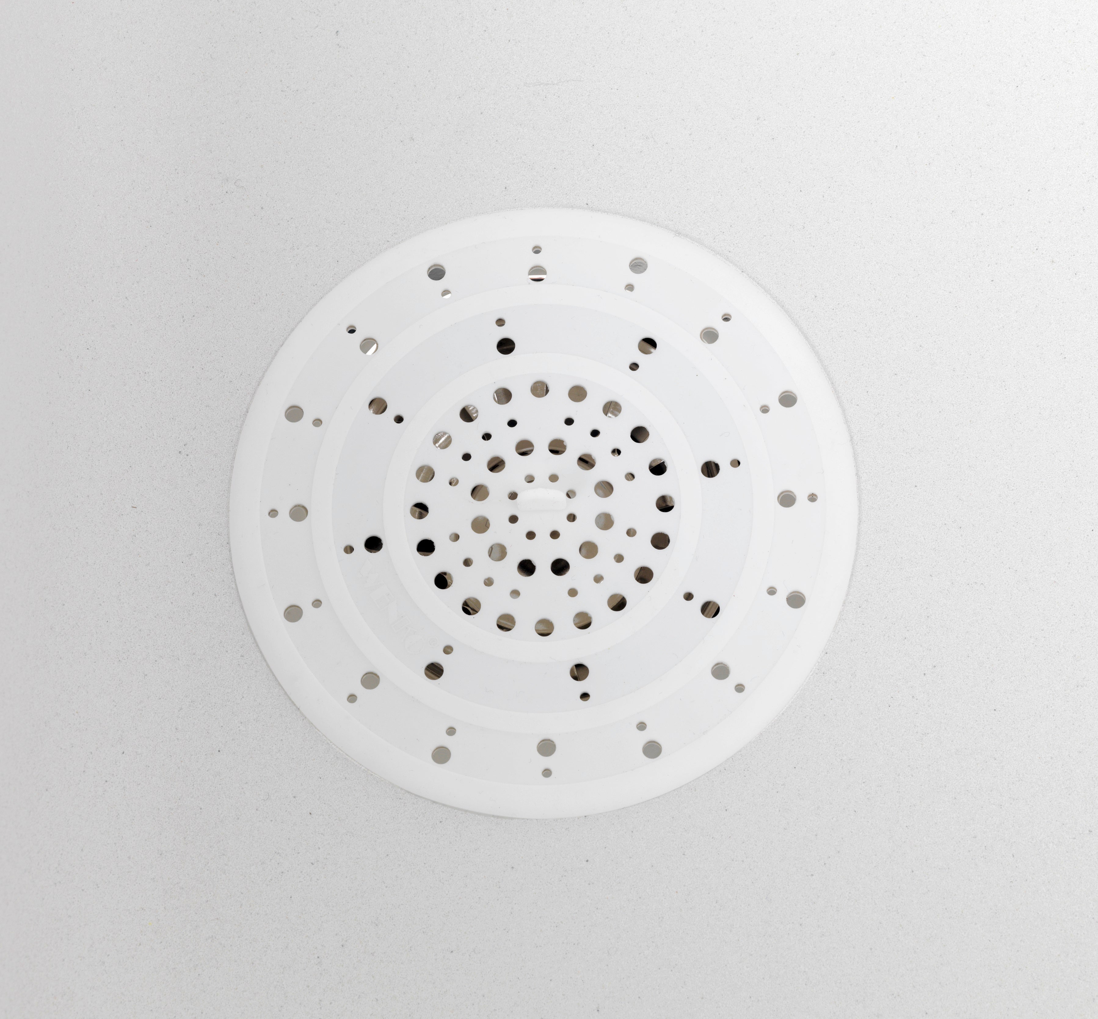 3 Filtri Per Scarico In Silicone Piatti Universali - All-around24 - Ø 120 Mm - Per Cucina E Bagno - 2