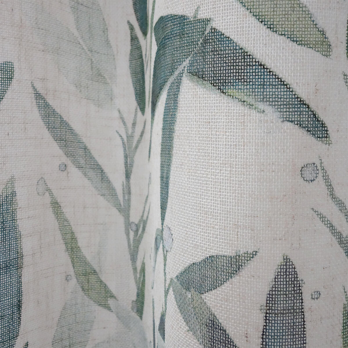 Tenda Feuillage verde, occhiello 140x280 cm - 3