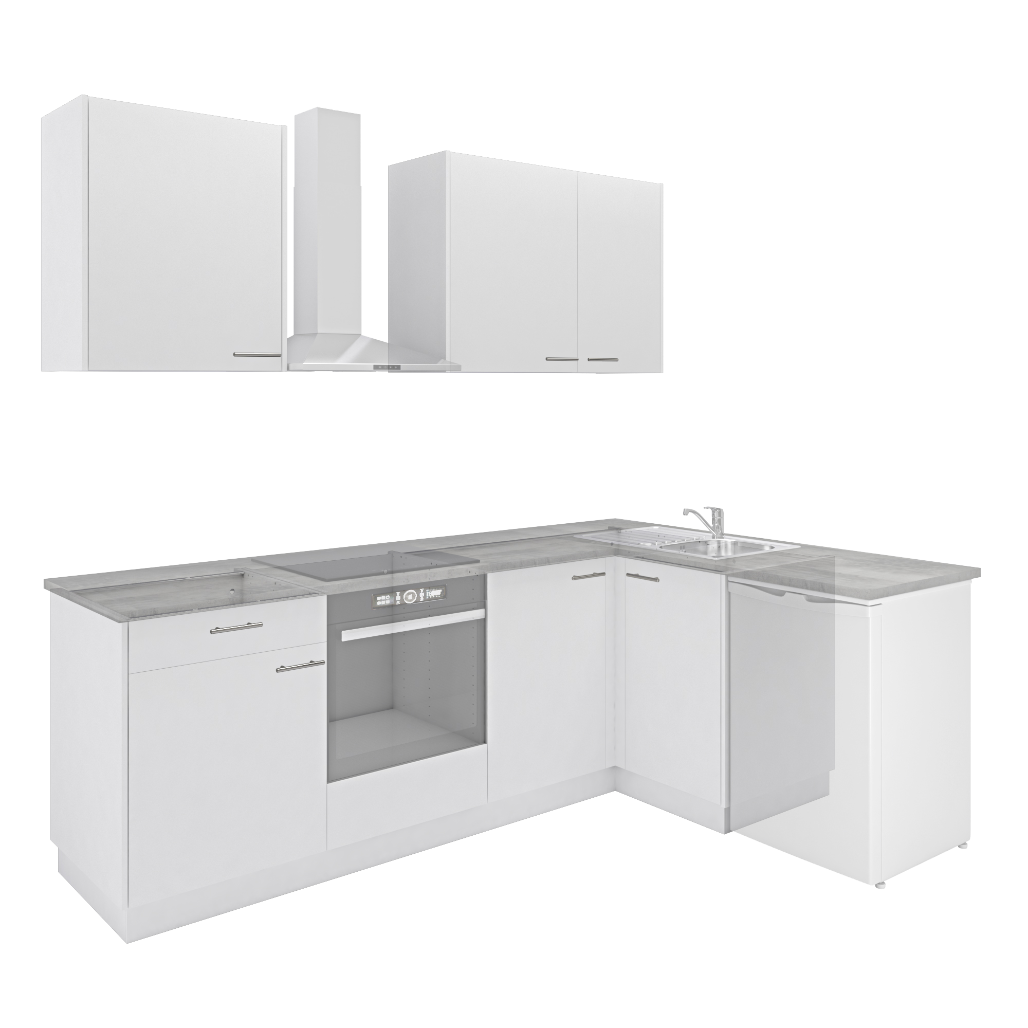 Anta per colonna DELINIA ID Sofia L 44.7 x  H 76.8 cm bianco opaco - 11