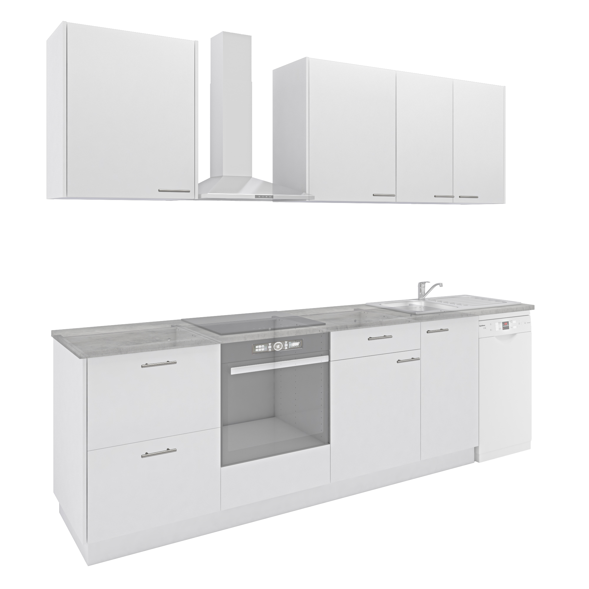 Anta per colonna DELINIA ID Sofia L 44.7 x  H 76.8 cm bianco opaco - 10