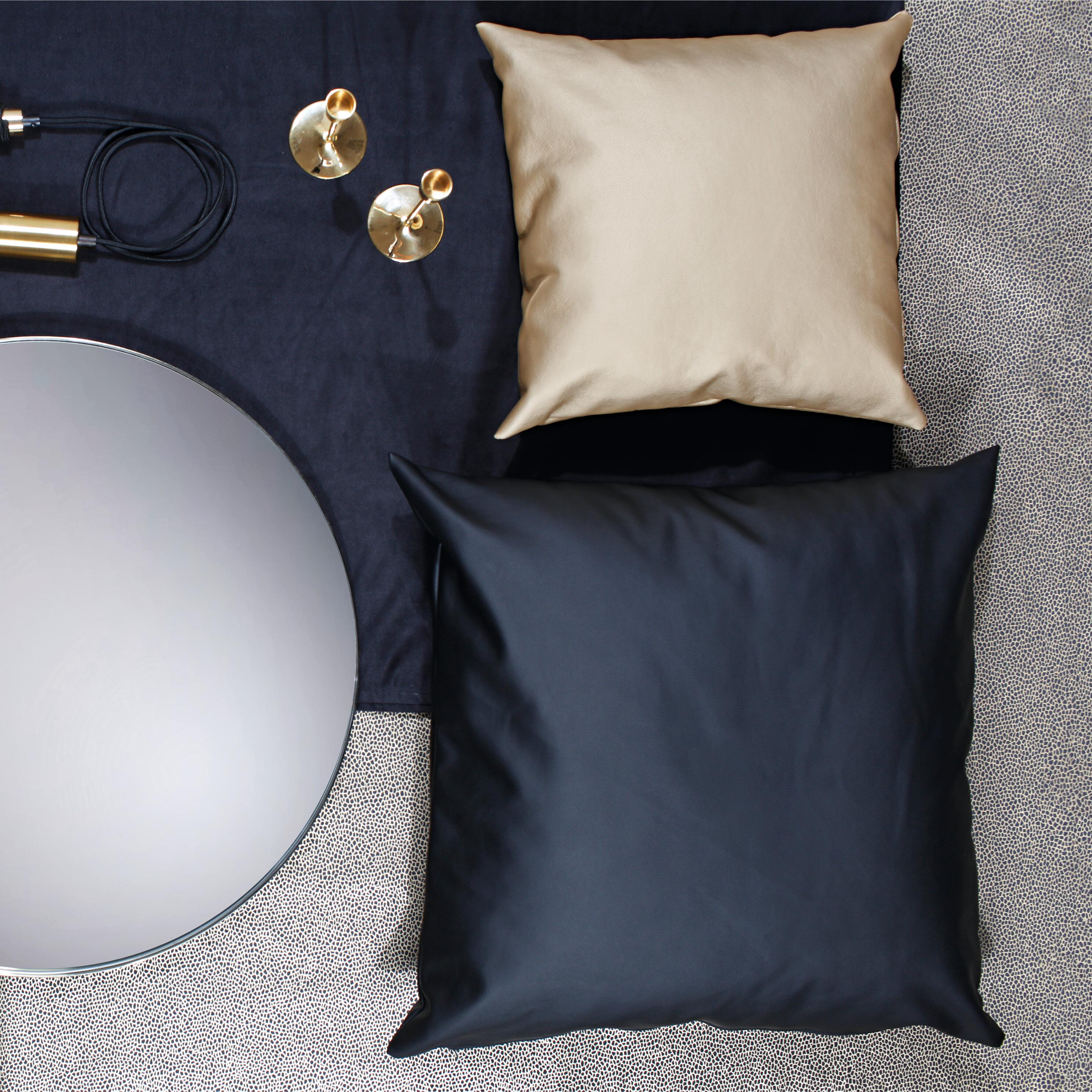 Cuscino Silvia nero 60 x 60 cm - 6