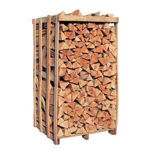 Tronchetti In Legno Pressato Ayous Per Camino – 30 Kg, Senza Additivi, Made In Italy