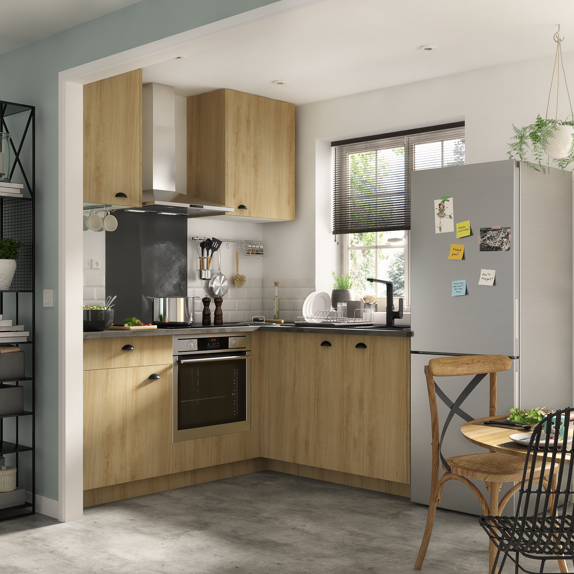 Porta de cozinha Delinia Roma 45X77 cm - 17