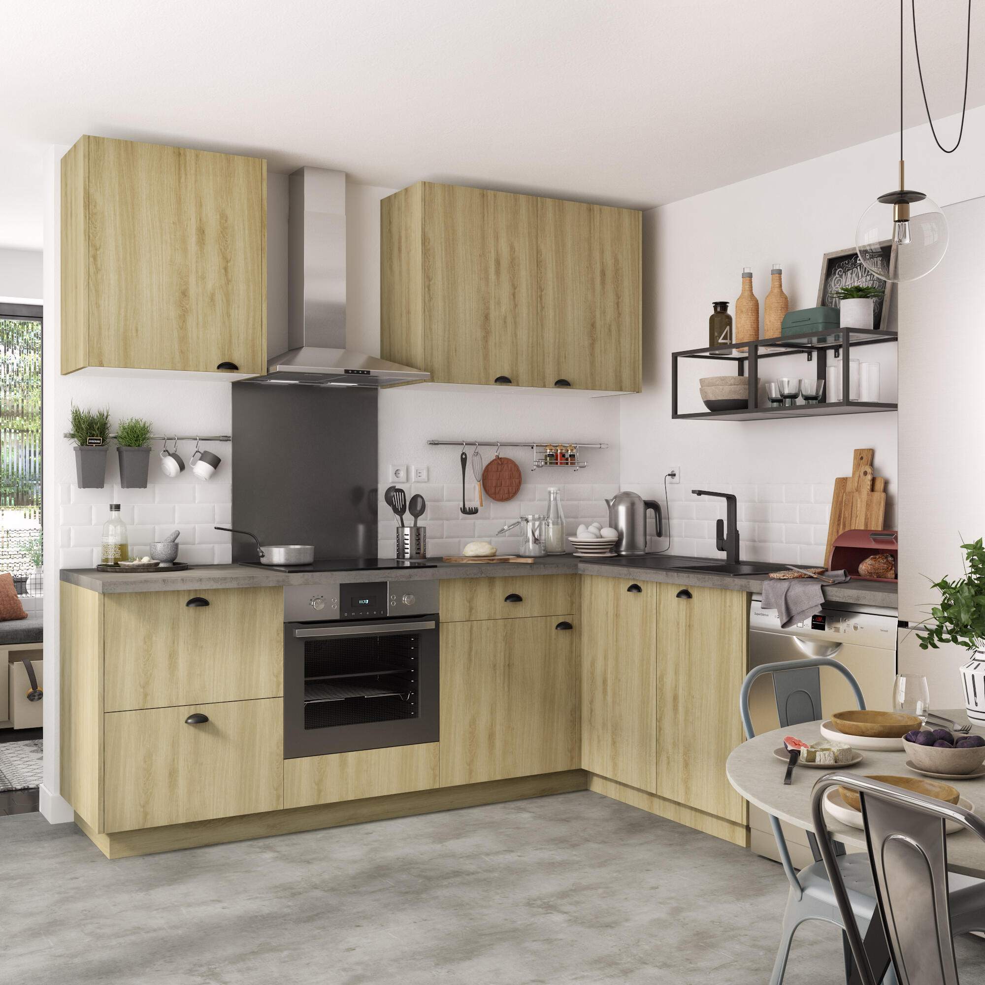 Porta de cozinha Delinia Roma 45X77 cm - 19