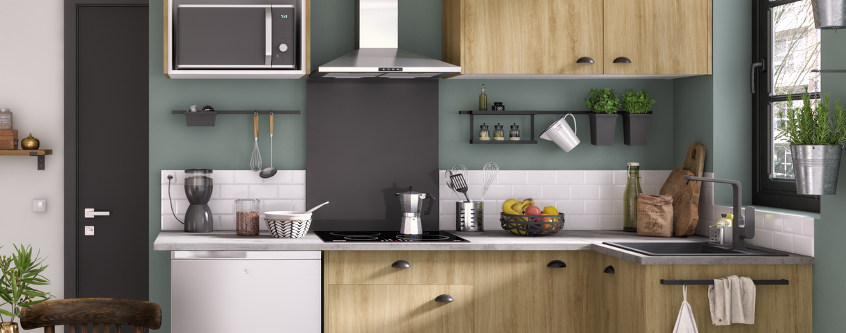 Resina per le pareti della cucina: come scegliere i colori e perché è una  buona idea
