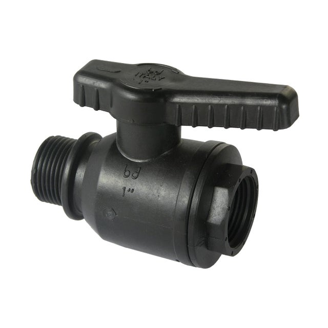 Rubinetto Per Secchi E Serbatoi - Erogazione Acqua A Prova Di Perdita Con Filetto Standard E Flusso Regolabile - Foto 5