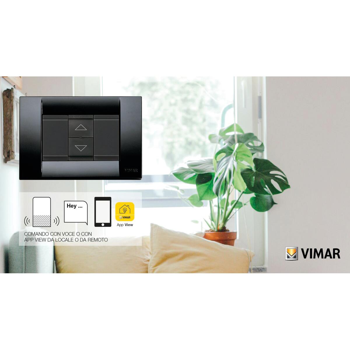 Modulo per comando smart Bluetooth ® VIMAR Attuatore tapparella grigio - 5